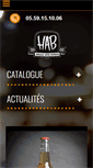 Mobile Screenshot of la-halle-aux-bieres.com